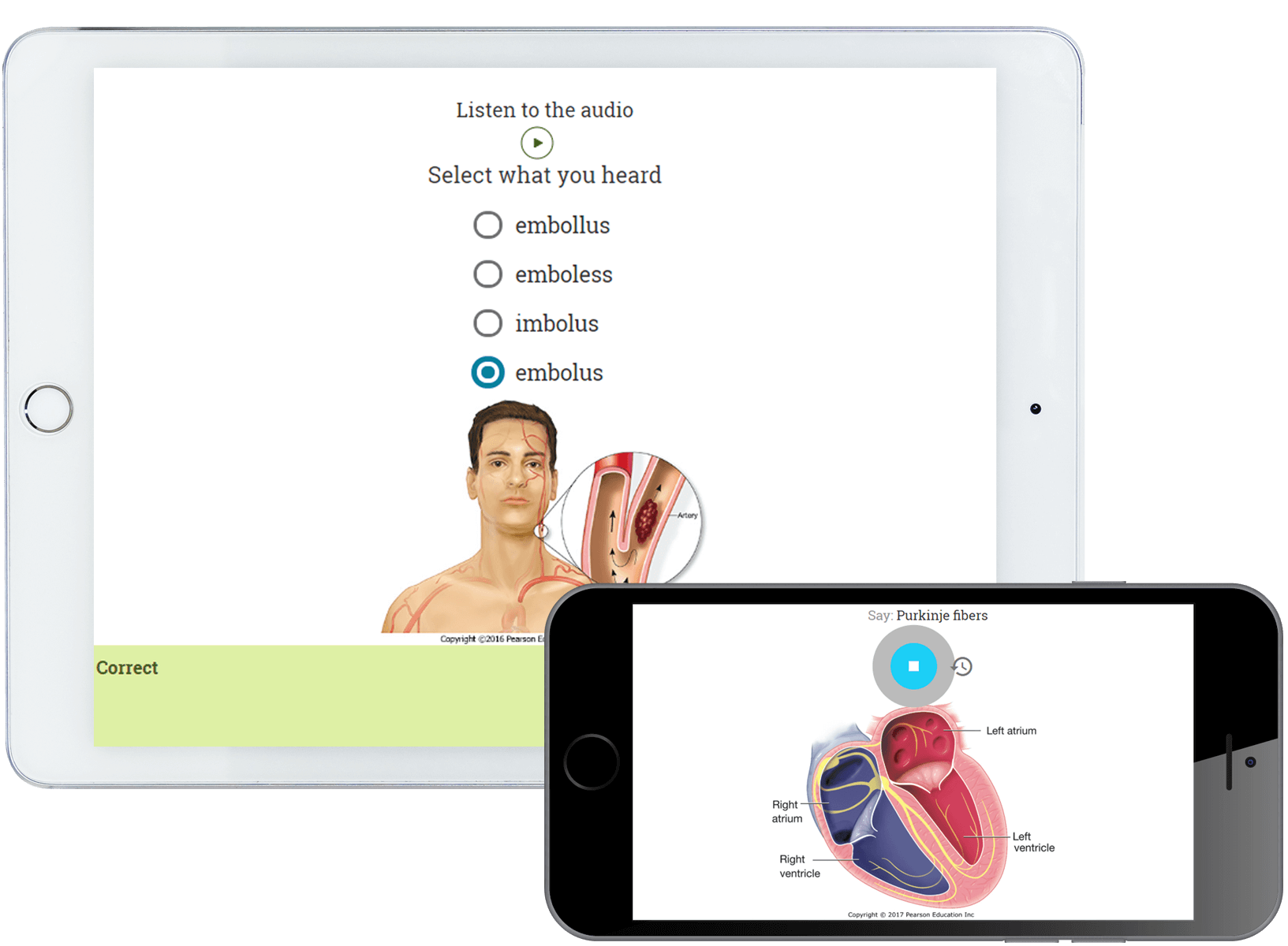 Features For Students Mylab Medical Terminology Pearson